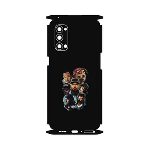 MAHOOT Great Rappers Digital Art-FullSkin Cover Sticker for Oppo Reno4 Pro 5G