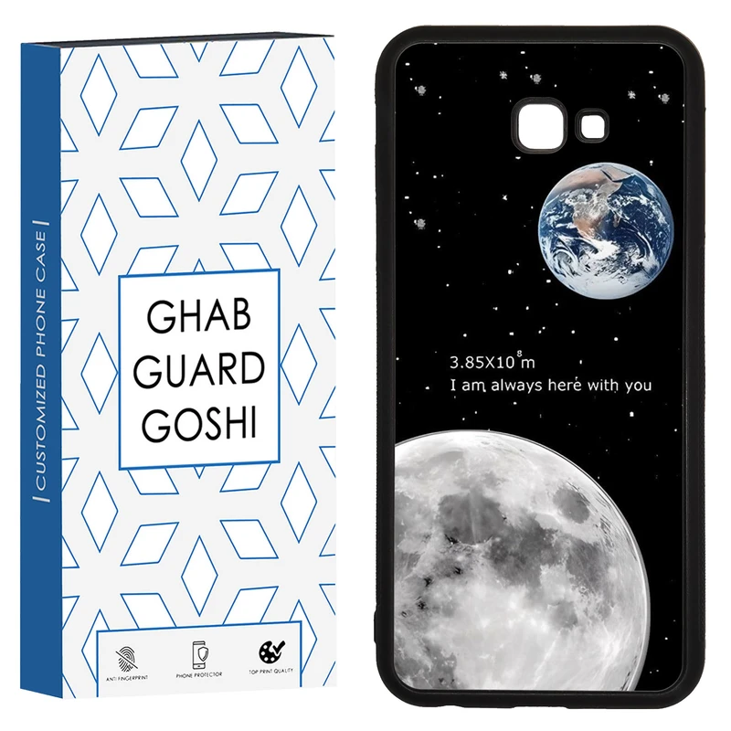 کاور قاب گارد گوشی طرح ماه کد TPU-053 مناسب برای گوشی موبایل سامسونگ Galaxy J4 plus / J4 core
