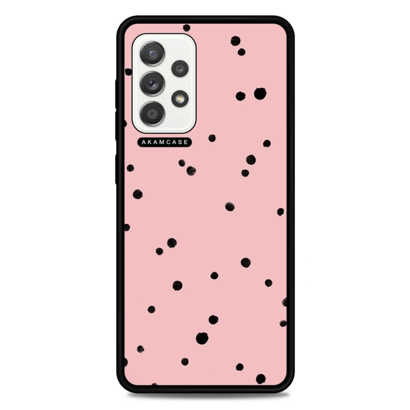 کاور آکام مدل AMC-WSGA52-DOTS-7 مناسب برای گوشی موبایل سامسونگ Galaxy A52