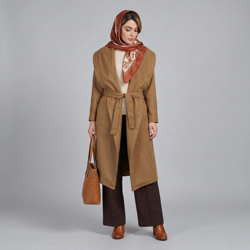 مانتو زنانه دثار مدل ۶۰۶
