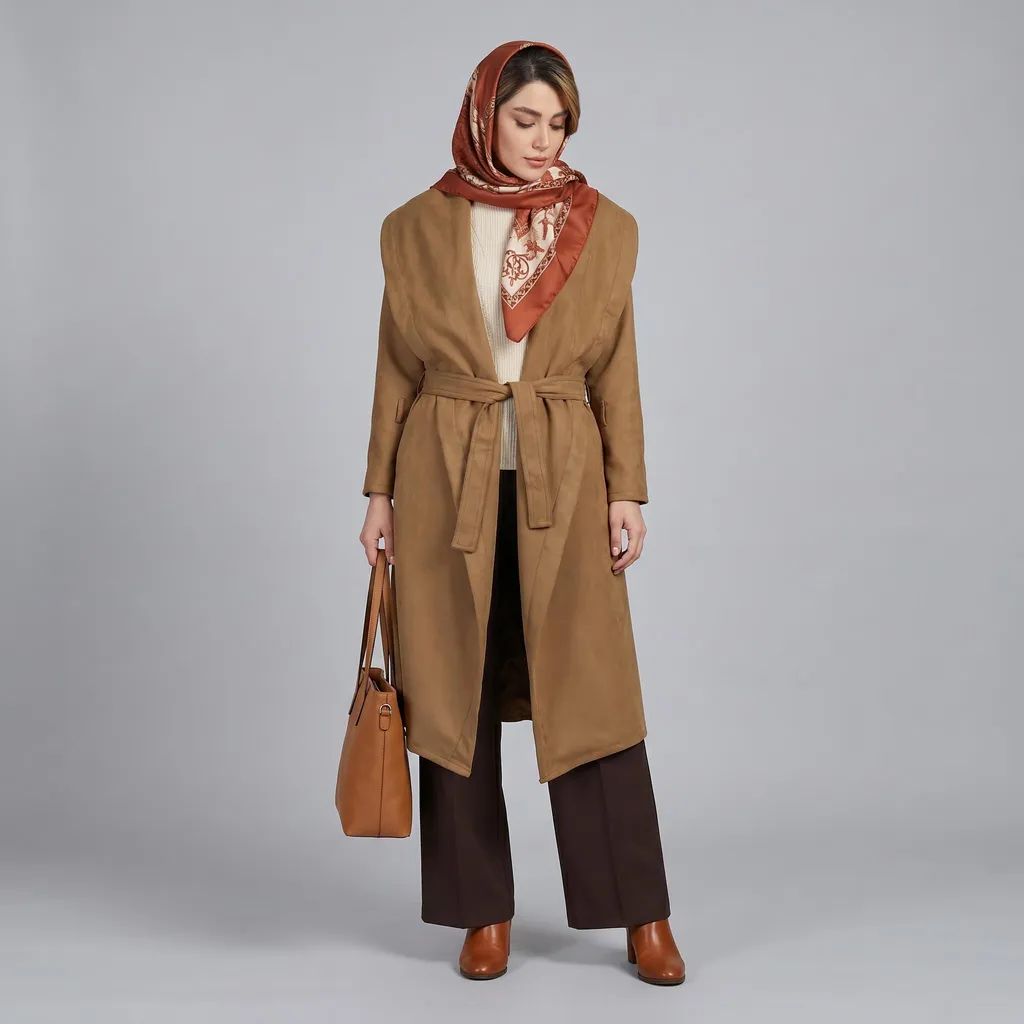 مانتو زنانه دثار مدل ۶۰۶