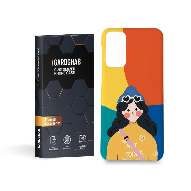 کاور گارد قاب مدل پسرانه مناسب برای گوشی موبایل سامسونگ Galaxy M23 / F23