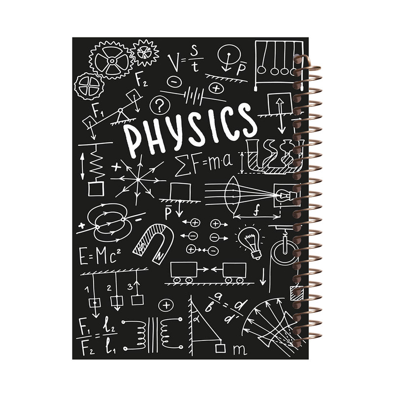 دفتر مشق 60 برگ طرح فیزیک کد M455