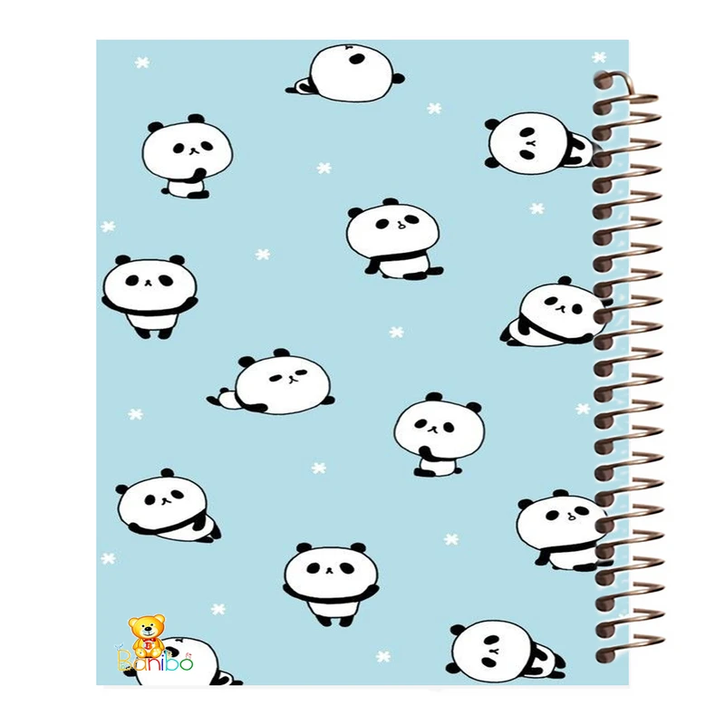 دفتر مشق 100 برگ بانیبو طرح پاندا  کد 489