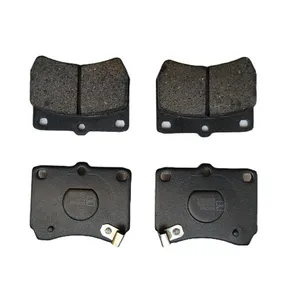 لنت ترمز جلو خودرو مدل 128555 دو جفت مناسب برای سایپا پراید 111، سایپا پراید 132