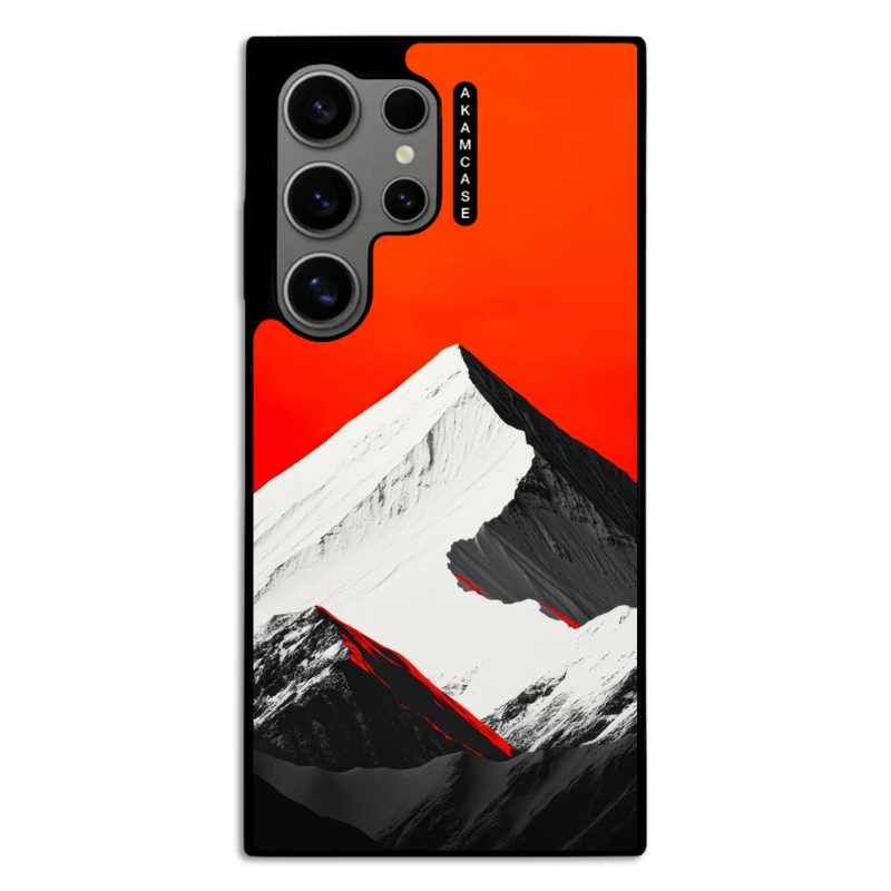 کاور آکام مدل AMC-WSGS24U-MOUNTAINS-25 مناسب برای گوشی موبایل سامسونگ Galaxy S24 Ultra