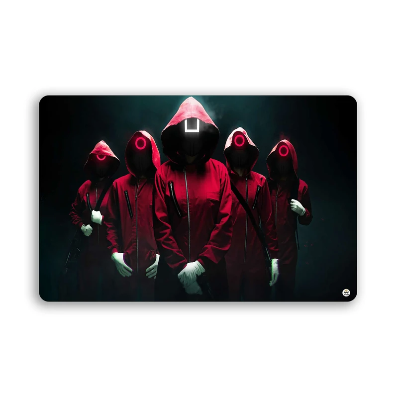 ماوس پد مخصوص بازی شادیت مدل Squid Game کد820 سایز 37*24 سانتی متر