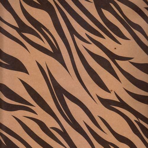 کاغذ کادو مدل گورخری