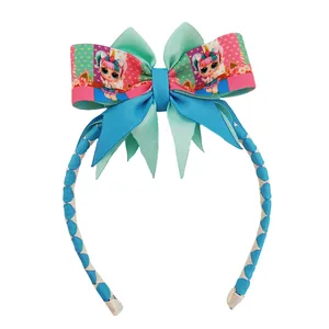 تل مو دخترانه مدل لول کد G02