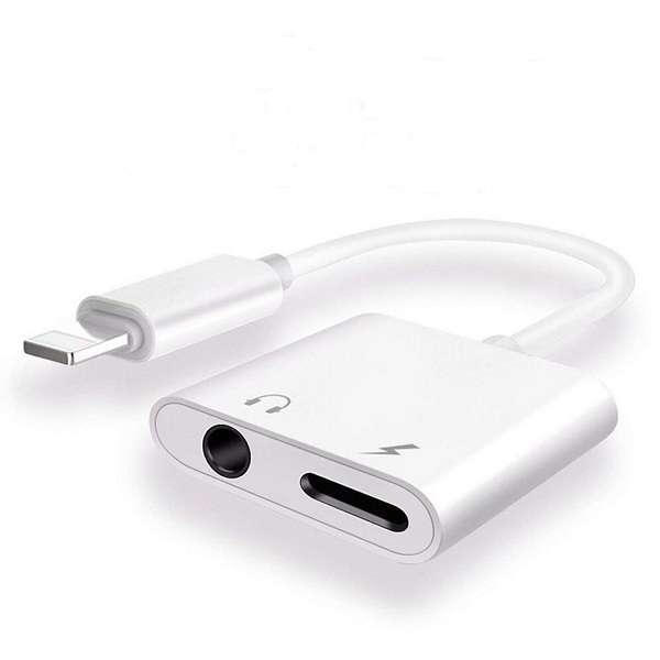 مبدل لایتنینگ به AUX/ لایتنینگ ماکسوم مدل AX15 