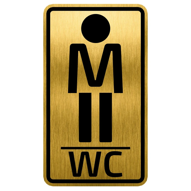 تابلو راهنما طرح سرویس بهداشتی کد WC1-1-MT