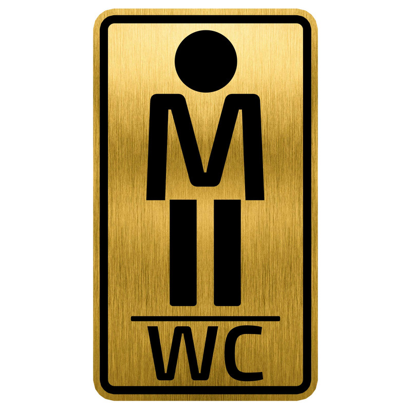تابلو راهنما طرح سرویس بهداشتی کد WC1-1-MT