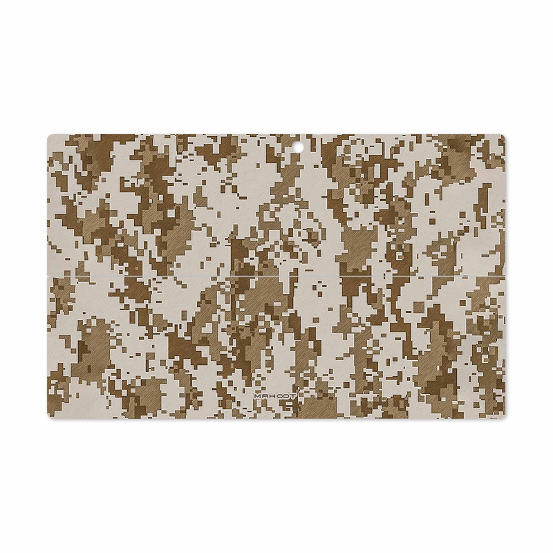 برچسب پوششی ماهوت مدل Army-Desert-Pixel مناسب برای تبلت مایکروسافت Surface 2 RT 2013