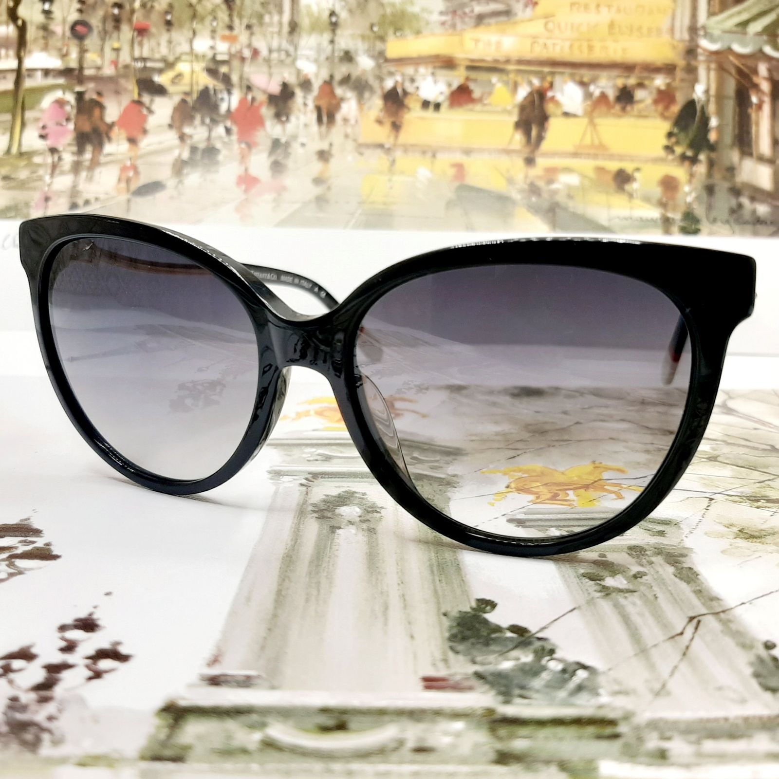 عینک آفتابی زنانه  مدل TF3002Bc03 -  - 5