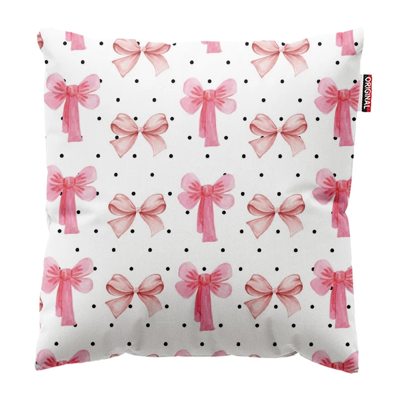   کوسن پاد آفرین طرح پاپیون کد 1665 سایز 30*30 سانتی متر