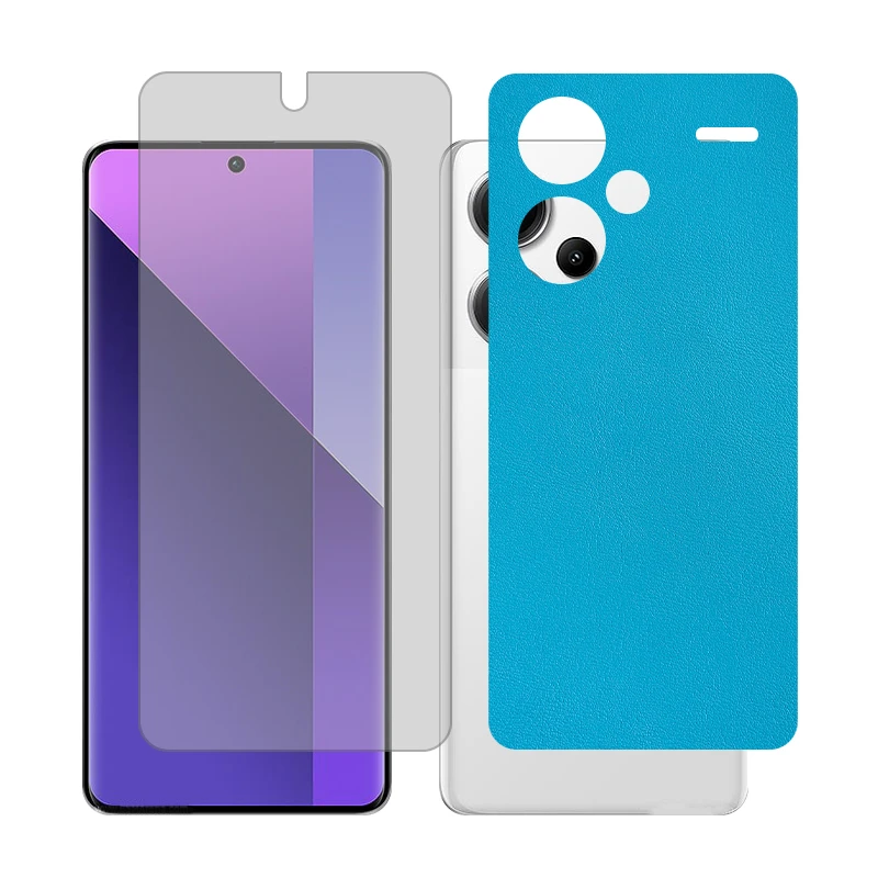 محافظ صفحه نمایش مات گلس مدل Together مناسب برای گوشی موبایل شیائومی Redmi Note 13 Pro Plus به همراه برچسب پوششی
