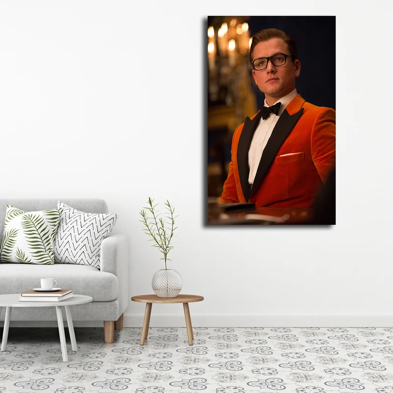 تابلو شاسی مدل Kingsman کد 26