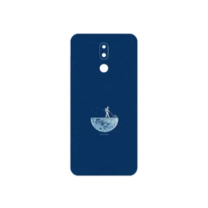 MAHOOT Minimal Gardener Astronaut Cover Sticker for Nokia 3.2 TA-1164