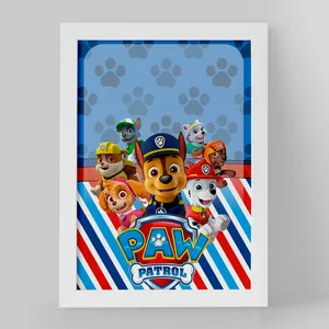 تابلو خندالو مدل سگ های نگهبان Paw Patrol کد 4717