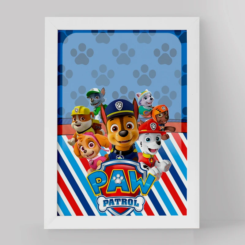 تابلو خندالو مدل سگ های نگهبان Paw Patrol کد 4717
