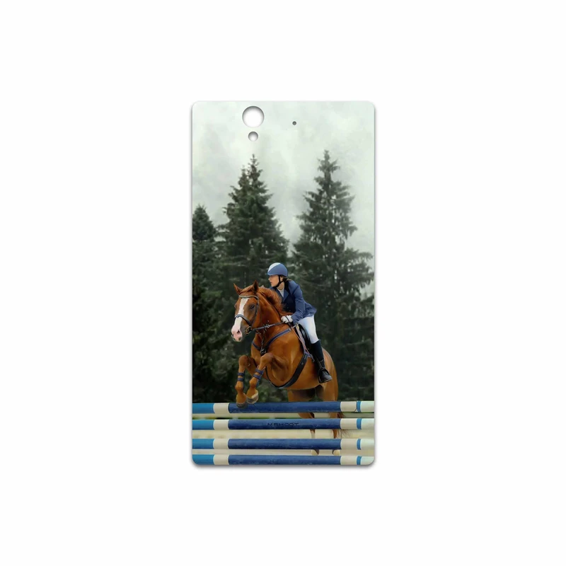برچسب پوششی ماهوت مدل Equestrianism مناسب برای گوشی موبایل سونی Xperia X