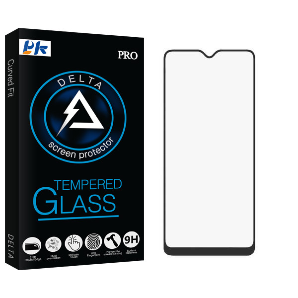 محافظ صفحه نمایش سرامیکی مات پی کی مدل Delta مناسب برای گوشی موبایل سامسونگ Galaxy A70 / A70s / A42
