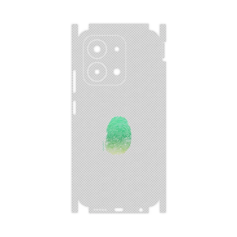برچسب پوششی ماهوت مدل Minimal Fingerprint-FullSkin مناسب برای گوشی موبایل شیائومی Redmi 15C 4G