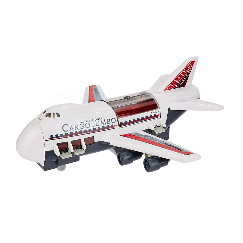 هواپیما بازی تاکارا تامی مدل TOMICA CARGO JUMBO کد 596677