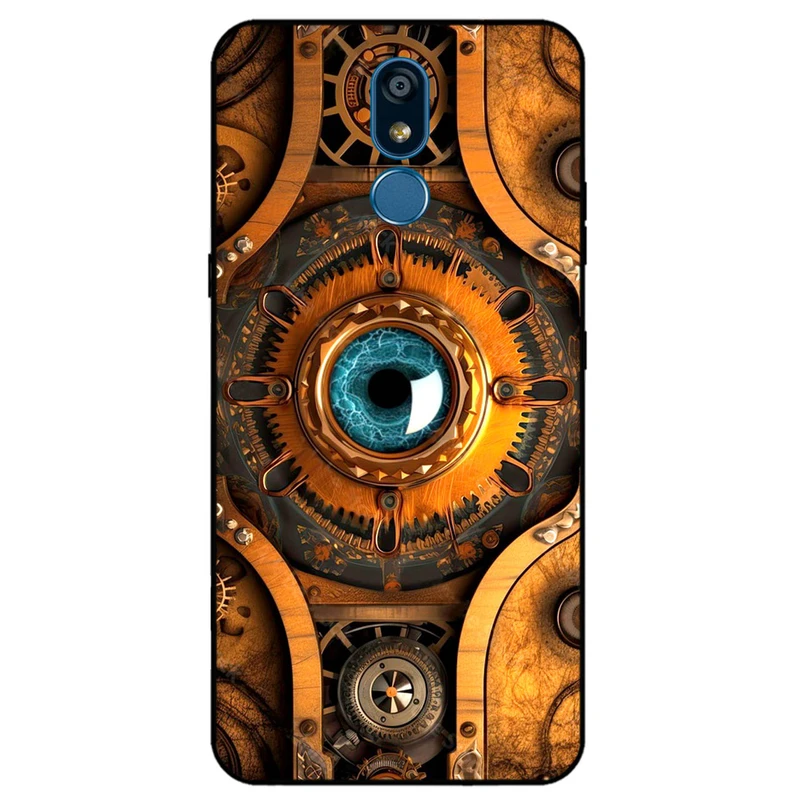 کاور مگافون طرح گاوصندوق مدل 1900 مناسب برای گوشی موبایل ال جی K40