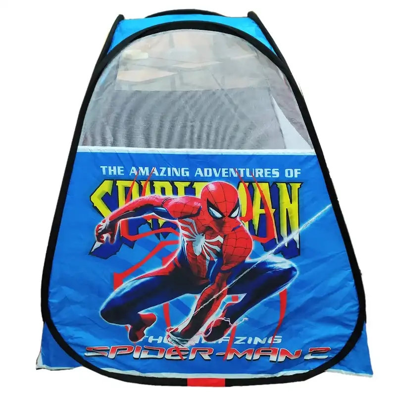 چادربازی کودک مدل ریلکس طرح اسپایدرمن شگفت انگیز2