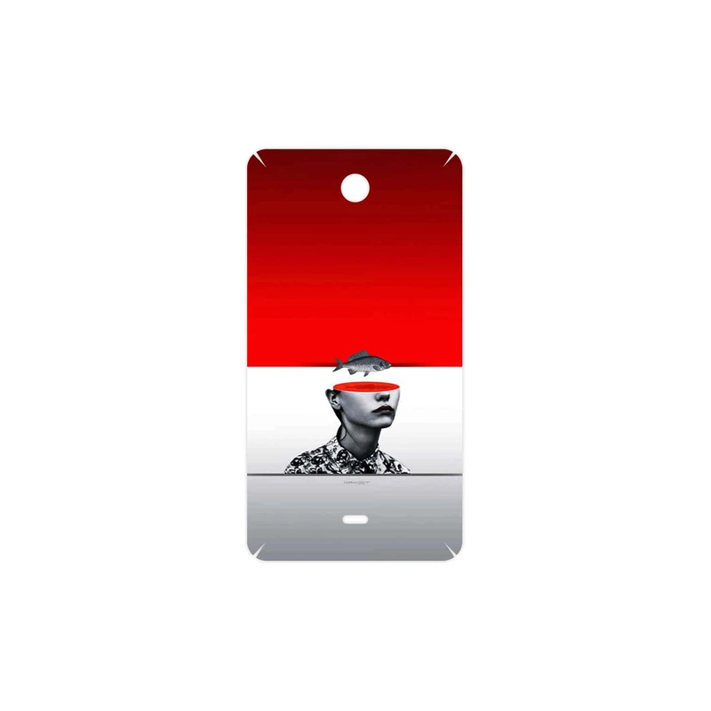 برچسب پوششی ماهوت مدل Collage of surreal Portrait of Women 1 مناسب برای گوشی موبایل مایکروسافت Lumia 430