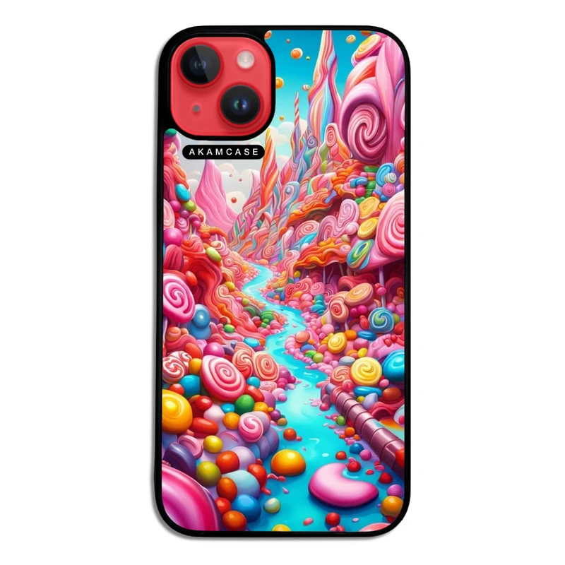 کاور آکام مدل AMC-WA14PLUS-CANDY-16 مناسب برای گوشی موبایل اپل iPhone 14 Plus