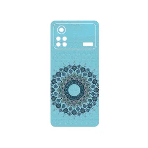 MAHOOT Art of Illumination 4 Cover Sticker for Xiaomi Poco X4 Pro 5G