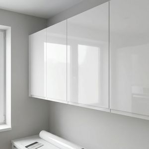 برچسب کابینت طرح هایگلاس مدل 1100