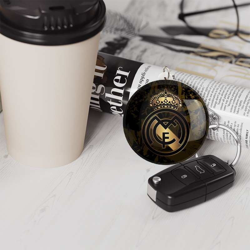 جاکلیدی خندالو مدل باشگاه رئال مادرید کد 26340