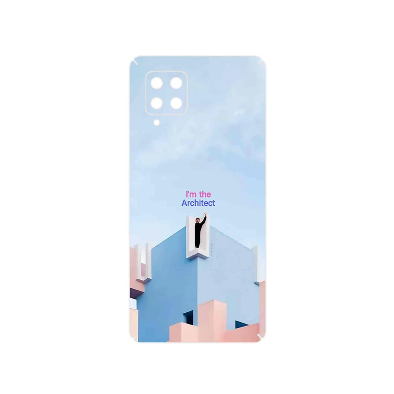 برچسب پوششی ماهوت مدل Architecture مناسب برای گوشی موبایل سامسونگ Galaxy A42