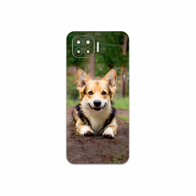 برچسب پوششی ماهوت مدل Dog-2 مناسب برای گوشی موبایل اپو A93