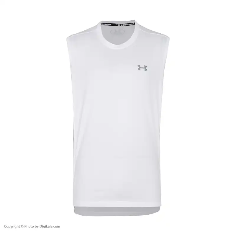 تاپ ورزشی مردانه آندر آرمور مدل  EF3199-100WHT