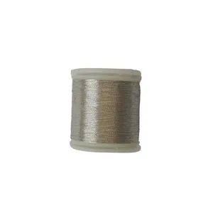 نخ خیاطی مدل زری دار کد silve