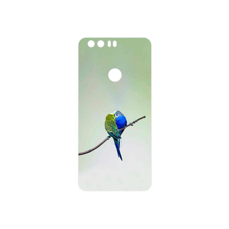 برچسب پوششی ماهوت مدل Lovebird مناسب برای گوشی موبایل آنر 8