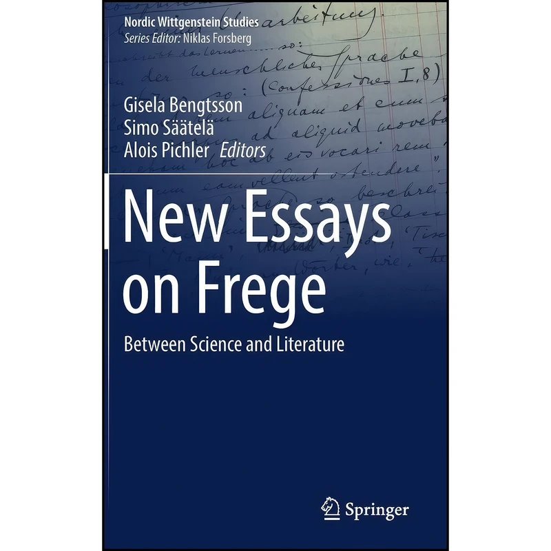 کتاب New Essays on Frege اثر جمعي از نويسندگان انتشارات Springer