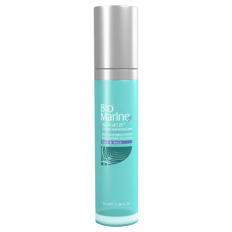 کرم ضد چروک بایومارین مدل کلاژن و جلبک دریایی حجم 50 میلی لیتر