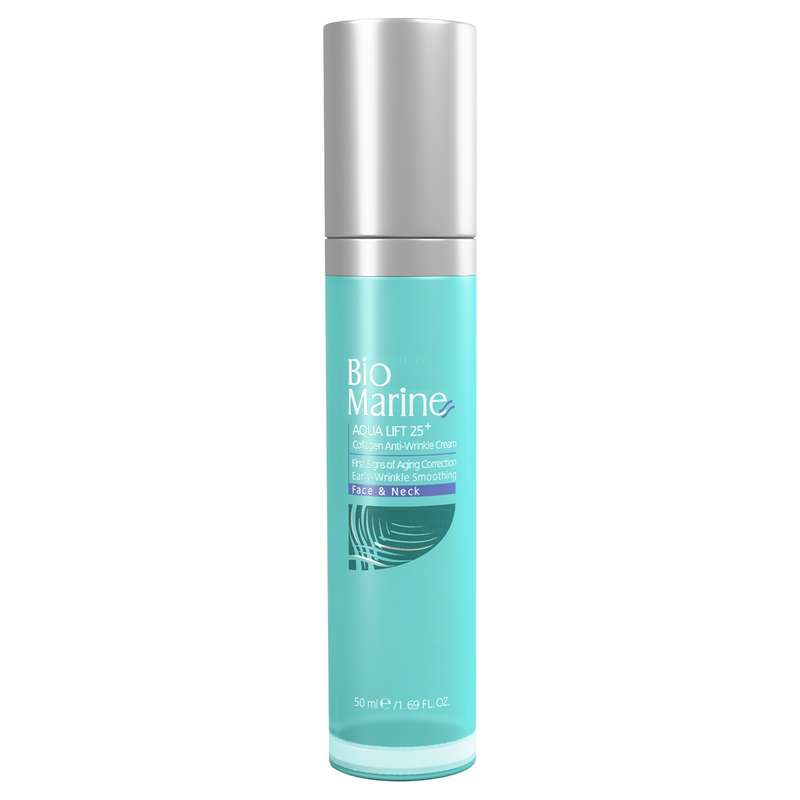 کرم ضد چروک بایومارین مدل AQUA LIFT-25 حجم 50 میلی لیتر
