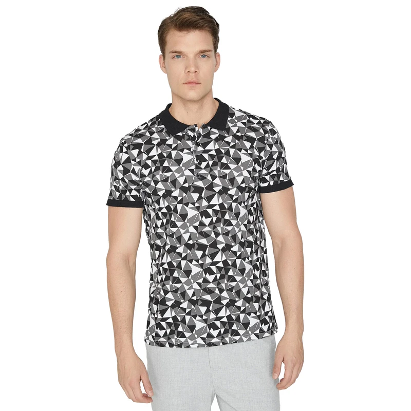 پولوشرت آستین کوتاه مردانه مدل BK555