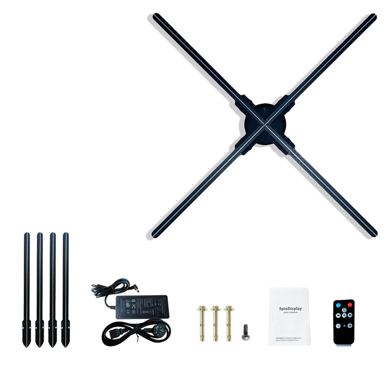 دستگاه LED هولوگرافی مدل F65