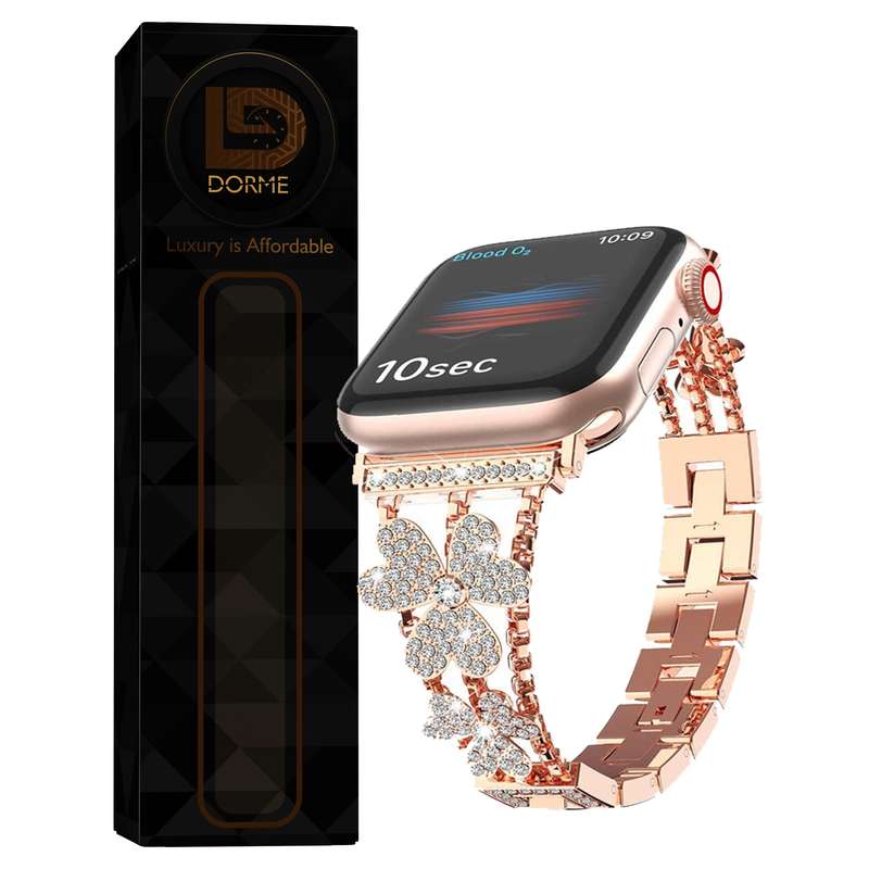 بند درمه مدل Jewel  مناسب برای اپل واچ 42/44/45 میلی متری