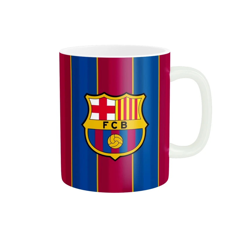 ماگ پاد آفرین طرح بارسلونا کد 1616