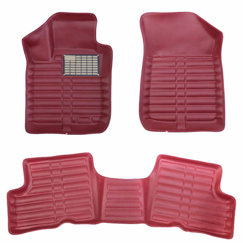 کفپوش سه بعدی خودرو مدل LS مناسب برای ال 90