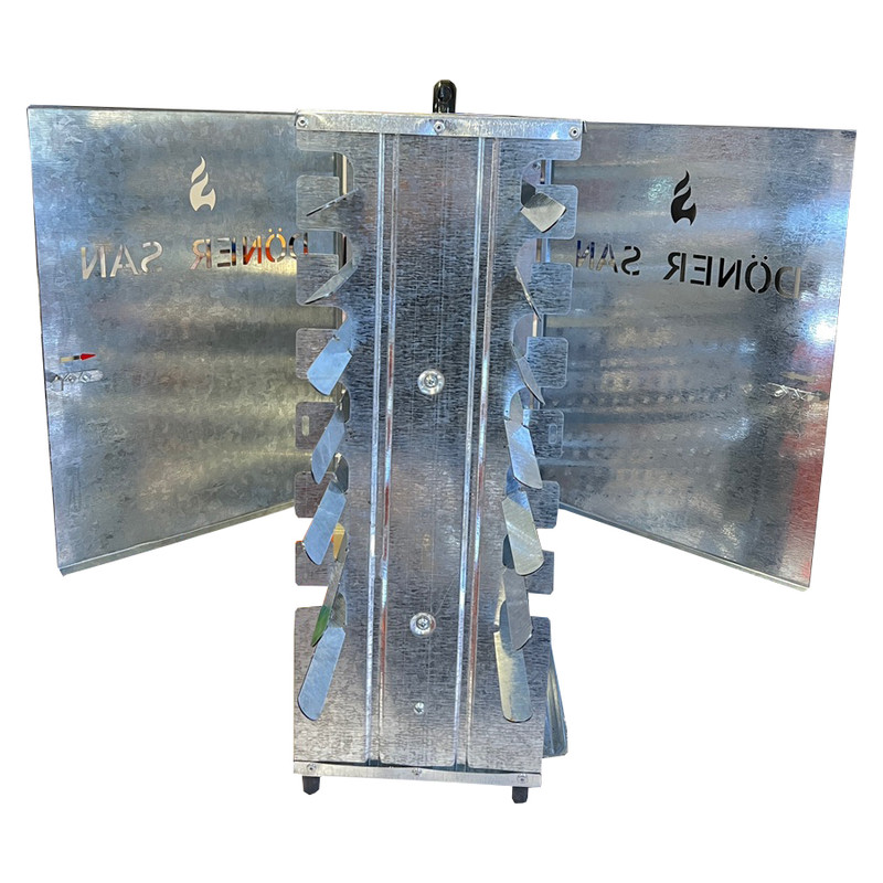 کباب پز آکماز مدل دوطرفه 14 سیخ