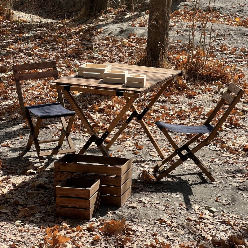 عکس شماره 4 : میز سفری تاشو مدل کامپکت ۱۱۰ سایز صفحه ۱۱۰×۶۵ سانتی متر